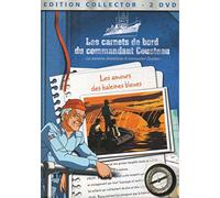Les carnets de bord du commandant cousteau : les amours des baleines bleues