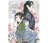 Les carnets de l'Apothicaire: 15