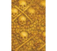 Les Catacombes De Paris Journal: Paris Catacombs Ruled Lined Notebook is 6'' x 9'', 100 pages