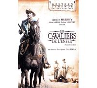 Les cavaliers de l'enfer (DVD) Audie Murphy Herbert Coleman John Saxon