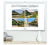 Les Cévennes typiques (Calendrier mural 2026 DIN A2 vertical) calendrier de bureau: Paysages enchanteurs capturés en douze magnifiques photos.