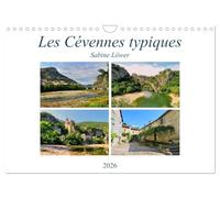 Les Cévennes typiques (Calendrier mural 2026 DIN A4 vertical), CALVENDO calendrier mensuel: Paysages enchanteurs capturés en douze magnifiques photos.