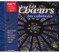 Musique Religieuse Les Choeurs Des Cathedrales (CD)