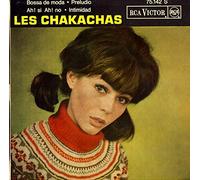 Les Chakachas - Les Chakachas: Bossa De Moda [7" Single, RCA Victor 75.142]