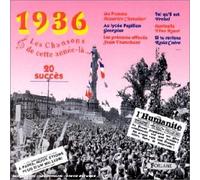 Les Chansons De - Cette Annee La : 1936