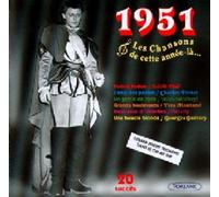 Les Chansons De - Cette Annee La : 1951
