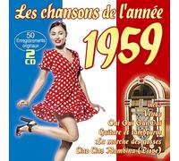 Various Artists Les Chansons De L'AnnÃ©e 1959 (CD)