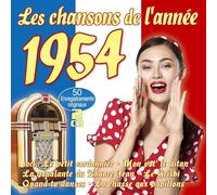 Various Les Chansons de l'Annee 1954 (CD)