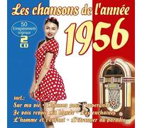 Les Chansons de l'Année 1956 varie