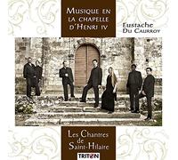 Les Chantres De Saint-Hil - Musique En La Chapelle D'
