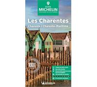 LES CHARENTES GUIDE VERT: Charente, Charente-Maritime
