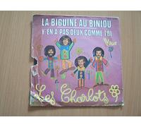 Les charlots - La biguine au biniou / Y'en a pas deux comme toi - 45 tours - 7"