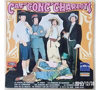 Les Charlots - Les Charlots "Caf Conc Charlots"" florilege de la chanson populaire Française : Vinyle stéréo LP 33 tours Original biem Vogue CLVLX 266