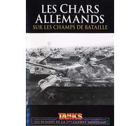 Les chars allemands - dvd sur les champs de bataille