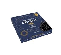 Les chasseurs d'étoiles: Décrypter le ciel nocturne à l'oeil nu grâce au cherche-étoiles ! Coffret avec 1 cherche-étoiles + 1 petit guide du ciel nocturne