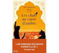 Les chats au coeur d'ambre