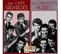 Les Chats Sauvages / les Chaussettes Noires [2cd Patrimoine]