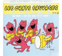 Les Chats Sauvages - Twist A Saint Tropez-4Tr-