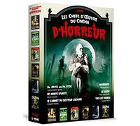 Les Chefs d'oeuvre du Cinéma d'Horreur (6 DVD)