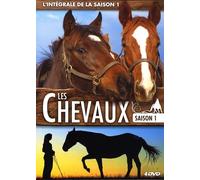 Les chevaux saison 1 - 4 dvd