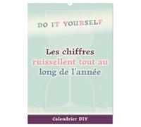 Les chiffres ruissellent tout au long de l'année (Calendrier mural 2027 DIN A3 horizontal), CALVENDO calendrier mensuel: Calendrier DIY pastel avec un sablier en toile de fond pour vos idées créatives