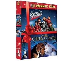 Les chimpanzés de l'espace ; comme chiens et chats