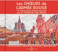 Les Choeurs de l'Armee Rouge Les Chours De L'Armée Rouge (CD) Special Album