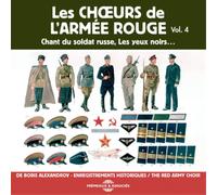 Les Choeurs de Les Chours De L'Armée Rouge: Chant Du Soldat Russe, Les Yeu (CD)