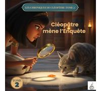 Les Chroniques de Cléopâtre - Tome 2 : Cléopâtre mène l’enquête: Une aventure mystérieuse au cœur de la Grande Bibliothèque d’Alexandrie - Courage, sagesse et enquête royale