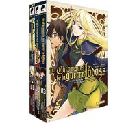 Les Chroniques de la guerre de Lodoss - La Couronne du Serment - Coffret Intégrale (3 tomes): 1