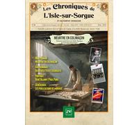 Les Chroniques de L'Isle-sur-Sorgue N°20: Meurtre en colimaçon