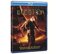 Les Chroniques de Riddick [Blu-ray] [Import belge]