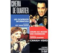 Les cicatrices de dracula;crime au musee des horreurs