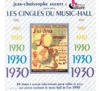 Les Cingles Du Music Hall 1930 (CD) Album