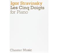Igor Stravinsky: Les Cinq Doigts. For Pianoforte