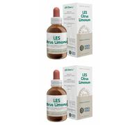Les Citrus Limonum Gocce 2x50 ml Gocce orali