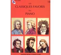 Les classiques favoris vol.1b --- piano