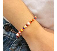 Les Cléias Bracciale fantasia in acciaio inox, perle d'acqua dolce, Taglia unica, Acciaio inossidabile acciaio inox Perla d'acqua dolce, Nessuna pietra preziosa