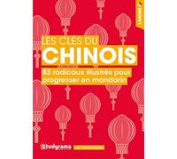 Les clés du chinois: 83 radicaux illustrés pour progresser en mandarin