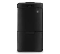 Les Collectors 1015 - Pattumiera per smistamento con sensore, capacità 69 l, 3 scomparti (47+11+11L), apertura superiore automatica, sistema di rilevamento a infrarossi, chiusura silenziosa, design