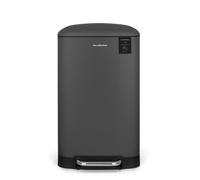 Les Collectors N°712 Pattumiera da Cucina a Pedale,Capacità 30L,Anti impronta,Chiusura silenziosa,Secchio interno rimovibile,Design elegante