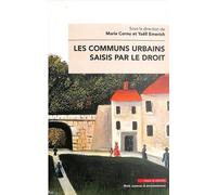 Les communs urbains saisis par le droit