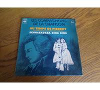 Les compagnons de la chanson - Au temps de Pierrot (arrangement sur la symphonie n°40 de Mozart) - Schwabadaba Ding Ding - 45 tours - 7"