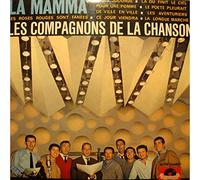Les Compagnons de la Chanson - COMPAGNONS DE LA CHANSON la mamma/marie joconde/aventuriers LP25cm