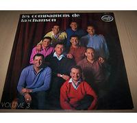 Les Compagnons De La Chanson - Volume 3 - La Prière / Pâques A La Trinité / Rose D'Or / Au Venezuela / Day O / Marianne / Une Enfant De Seize Ans / Ce Sacré Vieux Soleil...