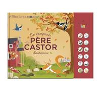 Les comptines d'automne du Père Castor - Mon livre à écouter