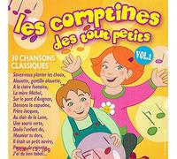 LES COMPTINES DES TOUT PETITS VOLUME 1 / 30 CHANSONS CLASSIQUES