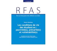 Les conditions de vie des étudiant.es: pauvreté(s), précarité(s) et vulnérabilité(s)