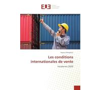 Les conditions internationales de vente: Incoterms 2020