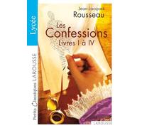 Les Confessions (1-4): Livres I à IV